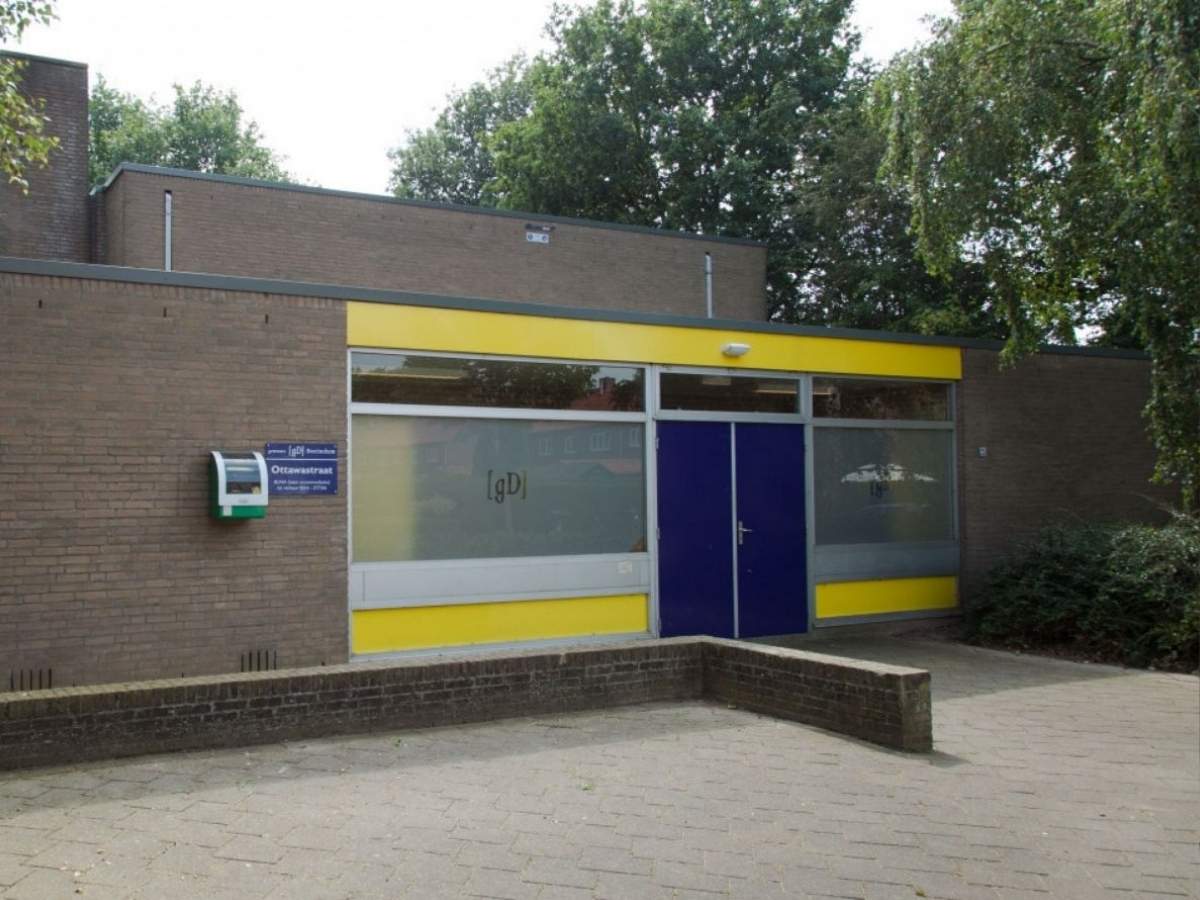 Doetinchem - Gymzaal de Hoop